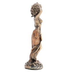 Signes Grimalt By SIGRIS - Figura Diosa Oshun Dorado de Resina | Figura de Persona Figuras De Resina Para Jardin Figura Resina D