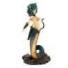 Signes Grimalt By SIGRIS - Figura Sirenita Dorado de Resina | Figura de Persona Figuras De Resina Para Jardin Figura Resina Deco