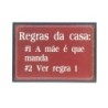 By SIGRIS Placas Pared Reglas Da Casa Adorno Pared Placas Metal Colección Industrial Signes Grimalt Decor And Go