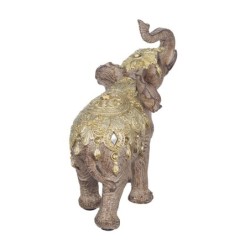 Signes Grimalt By SIGRIS - Figura Elefante Marrón de Resina | Figura de Elefante Figuras De Resina Para Jardin Figura Resina Dec