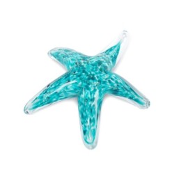 By Sigris - Pisapapeles de Cristal | Estrella de Mar, 4 cm x 11,5 cm x 11,5 cm - Regalo Original  Decor And Go