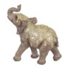 Signes Grimalt By SIGRIS - Figura Elefante Marrón de Resina | Figura de Elefante Figuras De Resina Para Jardin Figura Resina Dec