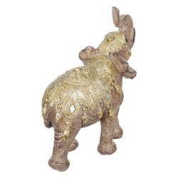 Signes Grimalt By SIGRIS - Figura Elefante Marrón de Resina | Figura de Elefante Figuras De Resina Para Jardin Figura Resina Dec