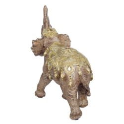 Signes Grimalt By SIGRIS - Figura Elefante Marrón de Resina | Figura de Elefante Figuras De Resina Para Jardin Figura Resina Dec