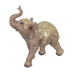 Signes Grimalt By SIGRIS - Figura Elefante Marrón de Resina | Figura de Elefante Figuras De Resina Para Jardin Figura Resina Dec