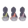 By SIGRIS T-Light Buda Aniñado Incluye 3 Unidades Figuras Budas Colección Oriental Signes Grimalt Decor And Go