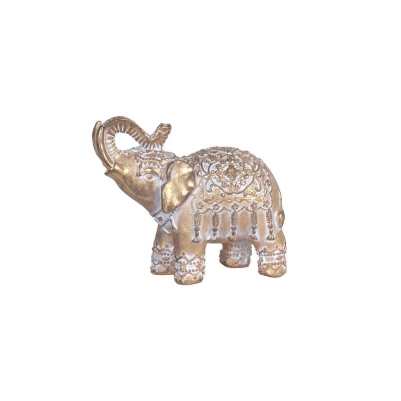 By SIGRIS Elefante Dorado Pequeño Figuras Africanas Y Elefantes Colección Oriental Signes Grimalt Decor And Go