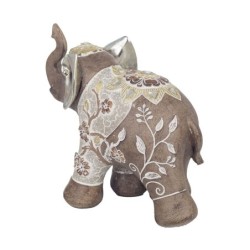 Signes Grimalt By SIGRIS - Figura Elefante Blanco de Resina | Figura de Elefante Figuras De Resina Para Jardin Figura Resina Dec