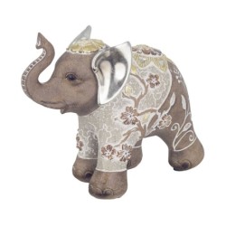 Signes Grimalt By SIGRIS - Figura Elefante Blanco de Resina | Figura de Elefante Figuras De Resina Para Jardin Figura Resina Dec