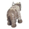 Signes Grimalt By SIGRIS - Figura Elefante Blanco de Resina | Figura de Elefante Figuras De Resina Para Jardin Figura Resina Dec