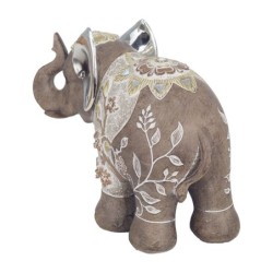 Signes Grimalt By SIGRIS - Figura Elefante Blanco de Resina | Figura de Elefante Figuras De Resina Para Jardin Figura Resina Dec