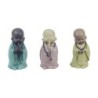 By SIGRIS Monjes 3 Diferentes  Incluye 3 Unidades Figuras Budas Colección Oriental Signes Grimalt Decor And Go