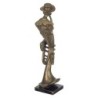 Signes Grimalt By SIGRIS - Figura músico trompeta Dorado de Resina | Figura de persona Figuras De Resina Para Jardin Figura Resi