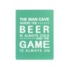 By SIGRIS Placa Pared Beer Game Adorno Pared Placas Metal Colección Vino Y Cerveza Signes Grimalt Decor And Go