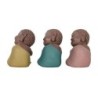 Signes Grimalt By Sigris - Figuras Decorativas | Budas Decorativos - Figuras de Budas, Pack de 3 - 11x8,5x8 cm