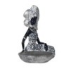 Signes Grimalt By Sigris - Figuras Decorativas | Figura en Resina de Africana en Color Plata - 18 x 11 x 18 cm