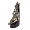 Signes Grimalt By Sigris - Figuras Decorativas | Figura Dios Ganesha Resina - 20 x 10 x 16,5  cm | Color: Gris