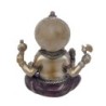 Signes Grimalt By Sigris - Figuras Decorativas | Figura Dios Ganesha Resina - 20 x 10 x 16,5  cm | Color: Gris