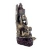 Signes Grimalt By Sigris - Figuras Decorativas | Figura Dios Ganesha Resina - 20 x 10 x 16,5  cm | Color: Gris