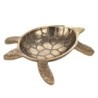 ORIGEN Home Decor - Plato tortuga vaciabolsillos  Decoracion | Bandejas Dorado - 5x22x25 cm