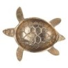 ORIGEN Home Decor - Plato tortuga vaciabolsillos  Decoracion | Bandejas Dorado - 5x22x25 cm