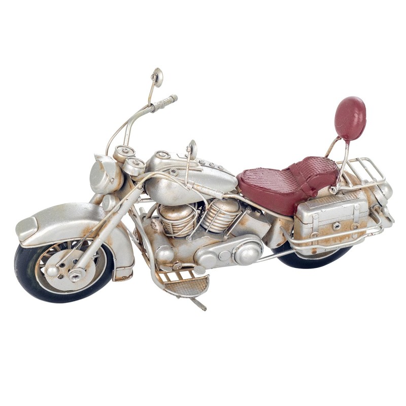 Signes Grimalt  By Sigris - Figura Moto Harley  Regalo | Vehiculos Blanco - 15x11x27 cm