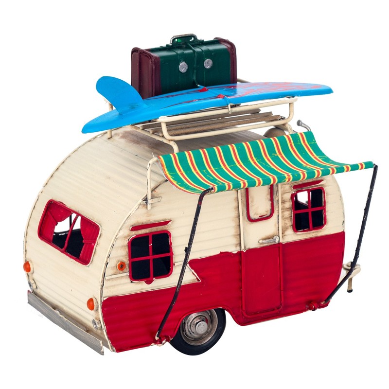 Signes Grimalt  By Sigris - Figura Caravana  Regalo | Vehiculos Rojo - 20x19x24 cm