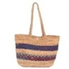 Isla Bonita By Sigris - Bolso de mujer grande con cierre de botones | Ideal para ir a la playa o de compras -