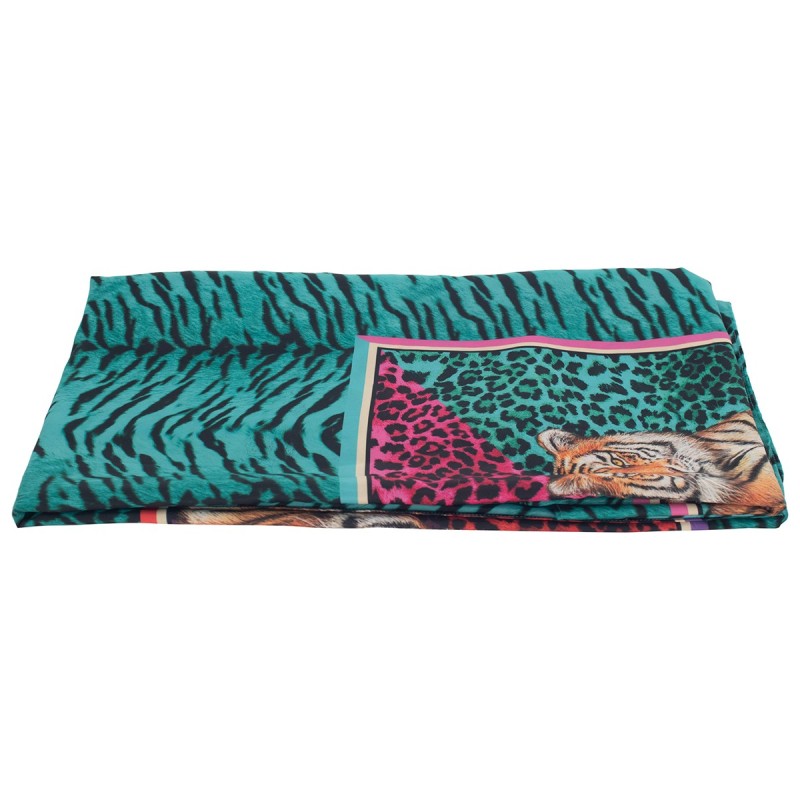 Isla Bonita By Sigris - Toalla Pareo Sarong de Mujer  | Con tela transpirable ideal para la playa y la piscina