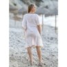 Isla Bonita By Sigris - Poncho de mujer | Con tela transpirable ideal para la playa y la piscina - 100% Algodón