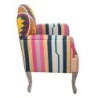 ORIGEN Home Decor - Sillon  Muebles | Mueble Auxiliar Multicolor - 100x68x75 cm