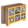 Signes Grimalt  By Sigris - Especiero con 6 Cajones  Decoracion | Cajas Y Joyeros Amarillo - 15x11x22 cm