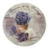 Signes Grimalt  By Sigris - Posavasos lavanda Pack 2 Unidades Cocina | Posavasos Lila - 0x11x11 cm