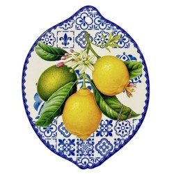 Signes Grimalt  By Sigris - Salvamantel Limones Pack 4 Unidades Cocina | Salvamanteles Amarillo - 0x18x23 cm