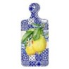 Signes Grimalt  By Sigris - Tabla Cortar Limones Pack 3 Unidades Cocina | Salvamanteles Azul - 0x12x29 cm