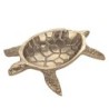 ORIGEN Home Decor - Plato tortuga vaciabolsillos  Decoracion | Bandejas Dorado - 2x15x17 cm