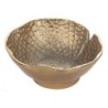 ORIGEN Home Decor - Bowl decorativo  Decoracion | Bandejas Dorado - 6x14x14 cm