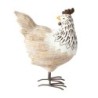 Signes Grimalt By SIGRIS - Figura Gallina Marrón de Resina | Figura de Gallina Figuras De Resina Para Jardin Figura Resina Decor