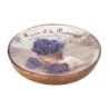 ORIGEN Home Decor - Plato redondo lavanda  Cocina | Cajas Y Bandejas Lila - 2x16x16 cm