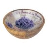 ORIGEN Home Decor - Cuenco lavanda  Cocina | Cajas Y Bandejas Lila - 6x15x15 cm