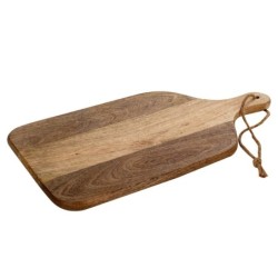 Signes Grimalt  By Sigris - Tabla Cortar Pan  Cocina | Utensilios Marrón - 1x24x45 cm