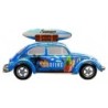 Signes Grimalt  By Sigris - Adorno Pared Coche Surf  Adorno Pared | Placas Metal Azul - 25x0x50 cm