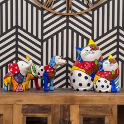 Signes Grimalt  By Sigris - Hucha con forma de Perro  Figuras | Animales Multicolor - 20x7x30 cm