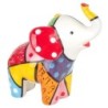 Signes Grimalt  By Sigris - Hucha en forma de Elefante  Figuras | Animales Multicolor - 20x13x20 cm