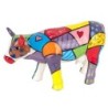 Signes Grimalt  By Sigris - Figura Vaca  Figuras | Animales Multicolor - 18x11x32 cm