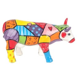 Signes Grimalt  By Sigris - Figura Vaca  Figuras | Animales Multicolor - 18x11x32 cm