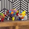 Signes Grimalt  By Sigris - Figura Vaca  Figuras | Animales Multicolor - 18x11x32 cm