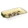 Signes Grimalt  By Sigris - Plato rectangular aceitunas  Cocina | Utensilios Blanco - 6x21x40 cm