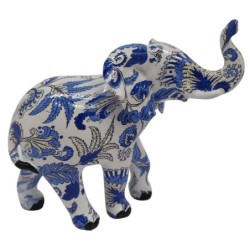 Signes Grimalt  By Sigris - Figura Elefante Pack 4 Unidades Figuras | Africanas Y Elefantes Azul - 9x4x9 cm