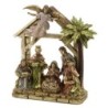 Signes Grimalt  By Sigris - Figura Nacimiento Jesús  Decoracion | Navidad Dorado - 31x10x28 cm